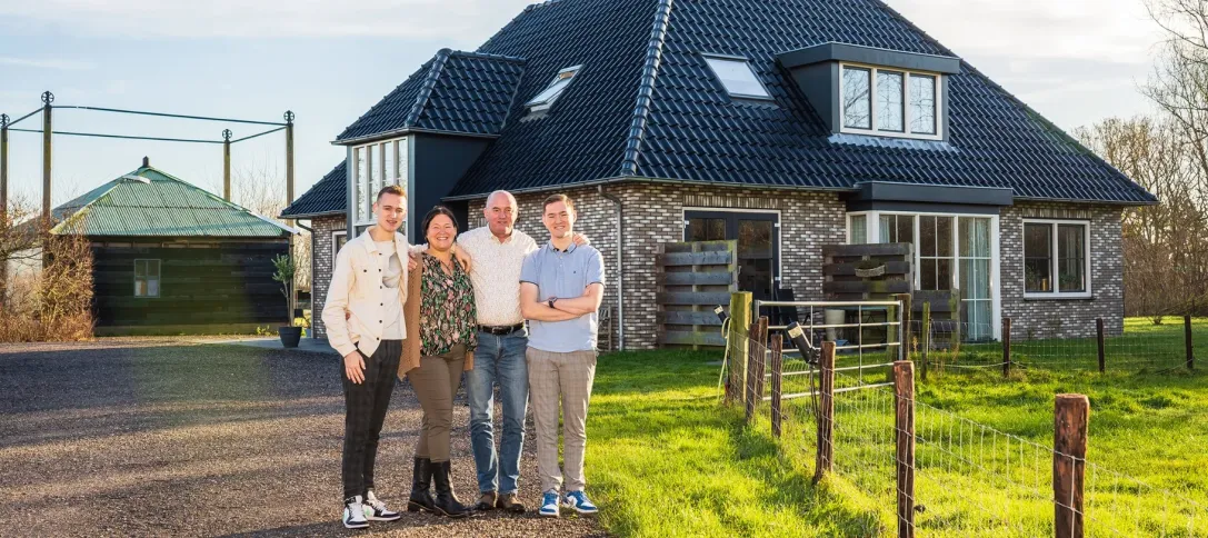 Familie Poelman neemt landgoed Bornrif over: 