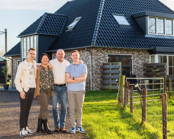 Familie Poelman neemt landgoed Bornrif over: 